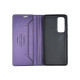 Чехол книжка кожаный GQ Samsung S24FE Фиолетовый
