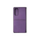 Чехол книжка кожаный GQ Samsung S24FE Фиолетовый