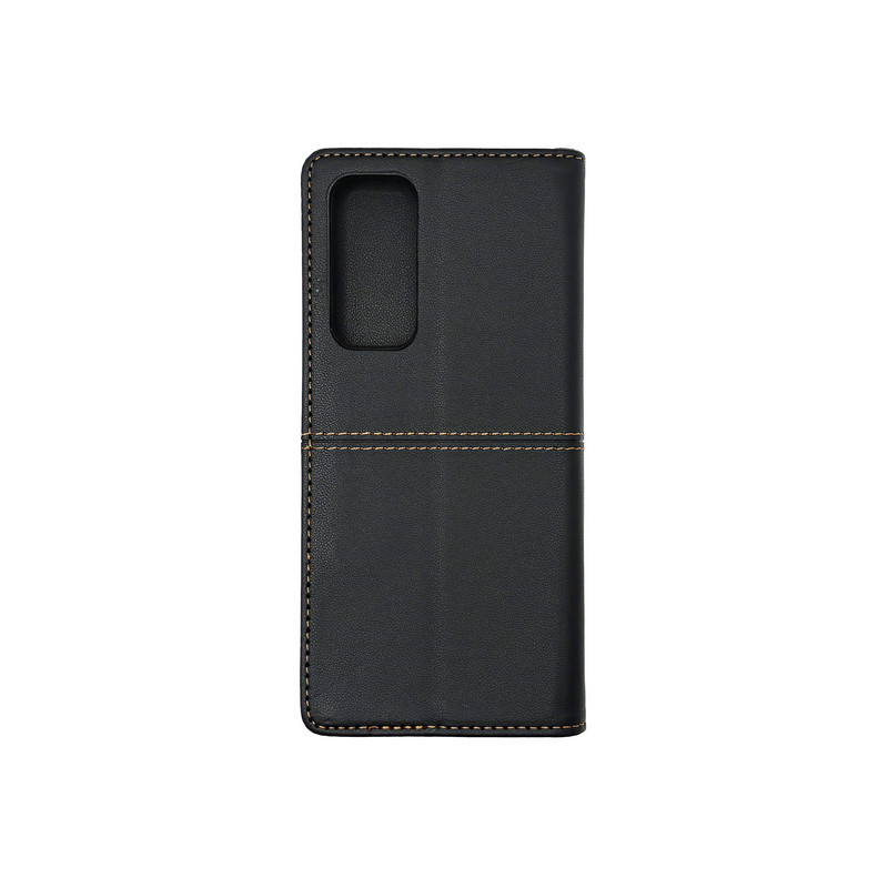 Чехол книжка кожаный GQ Samsung S24FE Черна