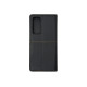 Чехол книжка кожаный GQ Samsung S24FE Черна