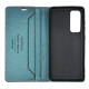 Чохол книжка шкіряний GQ Samsung S24FE Зелена