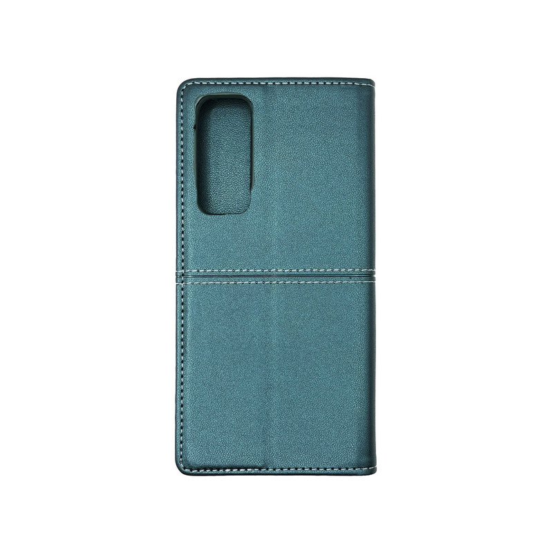 Чохол книжка шкіряний GQ Samsung S24FE Зелена