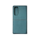 Чохол книжка шкіряний GQ Samsung S24FE Зелена