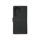 Чохол книжка шкіряний GQ Samsung S25 Ultra Чорна