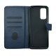 Чехол книжка Business leather Хлястик Samsung A15 Синий