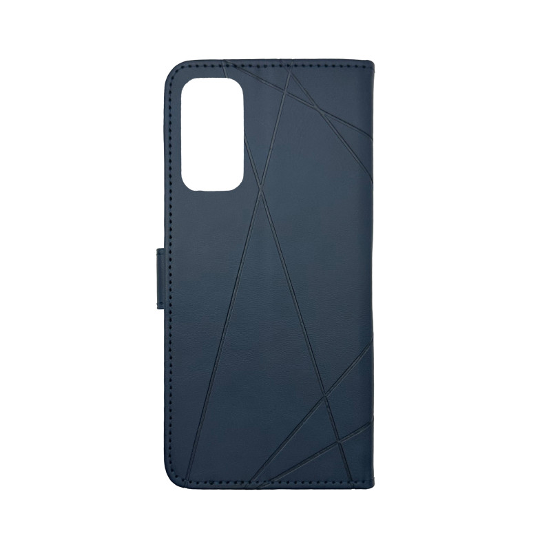 Чехол книжка Business leather Хлястик Samsung A15 Синий