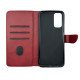 Чохол книжка Business leather Хлястик Samsung A15 Червоний