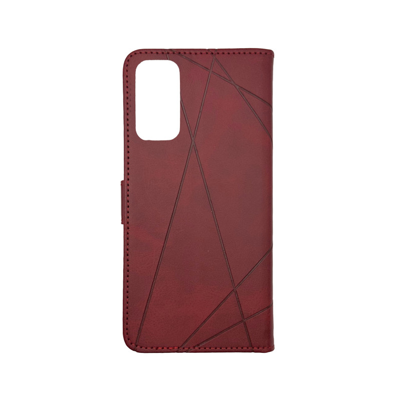 Чохол книжка Business leather Хлястик Samsung A15 Червоний