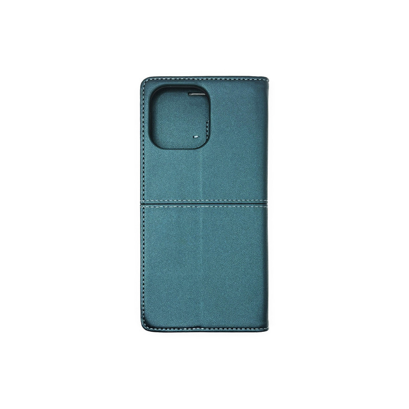 Чохол книжка шкіряна GQ iPhone 13 Pro Зелена