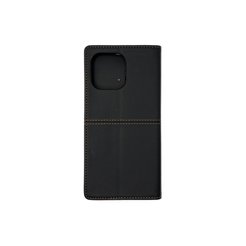 Чохол книжка шкіряна GQ iPhone 13 Pro Чорна