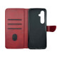Чохол книжка Business leather Хлястик Samsung A35 Червоний