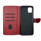 Чохол книжка Business leather Хлястик Samsung A51 Червоний