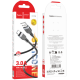 Кабель USB-Type C Hoco X109 3А 2m