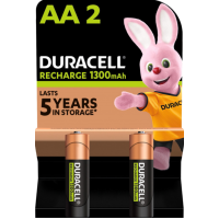 Аккумулятор DURACELL HR6, DC1500 AA 1300mAh (2шт)