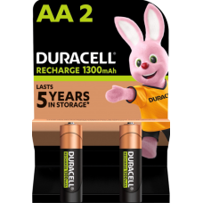 Аккумулятор DURACELL HR6, DC1500 AA 1300mAh (2шт)