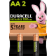 Аккумулятор DURACELL HR6, DC1500 AA 1300mAh (2шт)