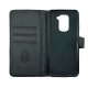 Чехол книжка Business leather Хлястик Xiaomi Redmi Note 9 Черный