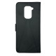Чехол книжка Business leather Хлястик Xiaomi Redmi Note 9 Черный
