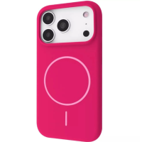 Чехол накладка Proove Spectrum Case with MagSafe iPhone 17 Pro Max Розовый (Pink Fruit)