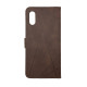 Чохол книжка Business leather Хлястик Xiaomi Redmi 9A Коричневий