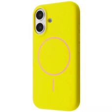 Чохол накладка Proove Spectrum Case with MagSafe iPhone 17 Жовтий (Sun Yellow)