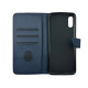 Чохол книжка Business leather Хлястик Xiaomi Redmi 9A Синій
