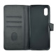 Чохол книжка Business leather Хлястик Xiaomi Redmi 9A Чорний