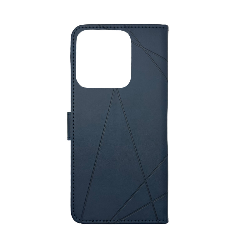 Чохол книжка Business leather Хлястик Xiaomi Redmi 9С / 10A Синій