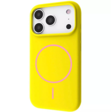 Чехол накладка Proove Spectrum Case with MagSafe iPhone 17 Pro Желтый (Sun Yellow)