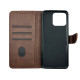Чехол книжка Business leather Хлястик Xiaomi Redmi 9С / 10A Коричневый