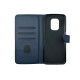 Чохол книжка Business leather Хлястик Xiaomi Redmi Note 9s/Pro/Max Синій