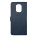 Чохол книжка Business leather Хлястик Xiaomi Redmi Note 9s/Pro/Max Синій