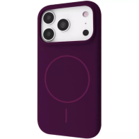 Чехол накладка Proove Spectrum Case with MagSafe iPhone 17 Pro Фиолетовый (Grape purple)