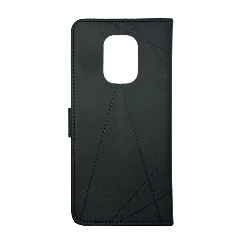 Чохол книжка Business leather Хлястик Xiaomi Redmi Note 9s/Pro/Max Чорний