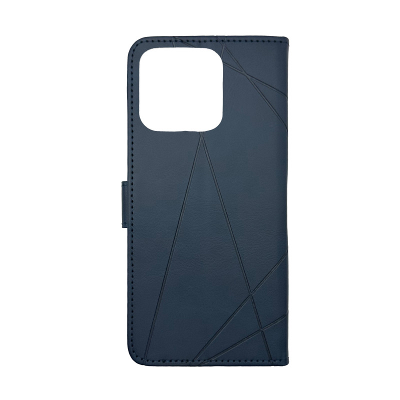 Чохол книжка Business leather Хлястик Xiaomi Redmi 10С Синій