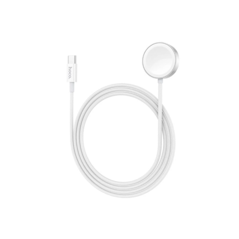 Бездротовий ЗП для Apple Watch / Samsung Hoco CW59 Type-C