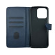 Чохол книжка Business leather Хлястик Xiaomi Redmi 12C / 11A Синій