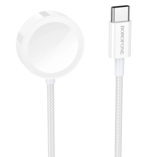 Беспроводное ЗУ для Apple Watch / Samsung Borofone BQ37 Type-C