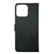 Чохол книжка Business leather Хлястик Xiaomi Redmi 12C / 11A Чорний