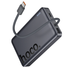 Power Bank Hoco Q44 10000mAh PD20W (with cable Type-C) с беспроводной зарядкой 15W