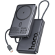 Power Bank Hoco Q44 10000mAh PD20W (with cable Type-C) с беспроводной зарядкой 15W