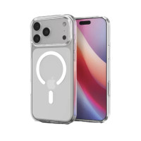 Чехол накладка Crystal Clear Protective Case MagSafe iPhone 17 Pro