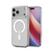 Чохол накладка Crystal Clear Protective Case MagSafe iPhone 17 Pro Max