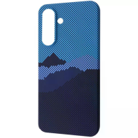 Чохол накладка Gleam Case Samsung S24FE Blue Mountain