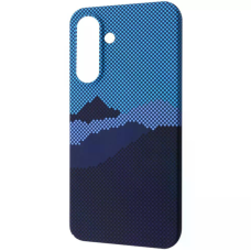 Чохол накладка Gleam Case Samsung S24FE Blue Mountain