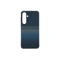 Чохол накладка Gleam Case Samsung S24FE Blue Stripes