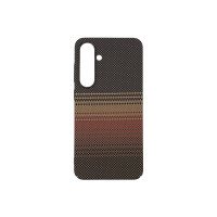 Чохол накладка Gleam Case Samsung S24FE Gold Stripes