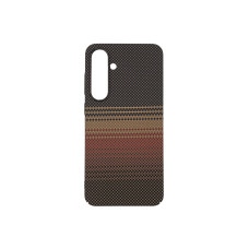 Чохол накладка Gleam Case Samsung S24FE Gold Stripes