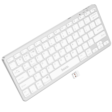 Клавиатура беспроводная Hoco GM32 Wisdom White
