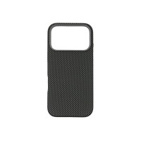 Чохол накладка Carbon Fiber Case Box Magnetic iPhone 17 Pro Grey